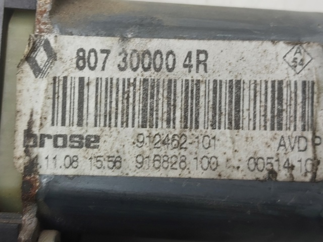 RENAULT 807300004R Motor del elevalunas de la puerta delantera derecha  comprar en Albacete