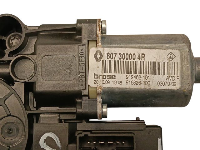 RENAULT 807300004R Motor del elevalunas de la puerta delantera derecha  en stock Terrassa