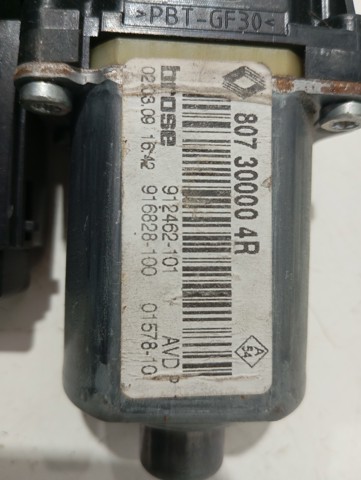 807300004R RENAULT Motor del elevalunas de la puerta delantera derecha  comprar en Oviedo
