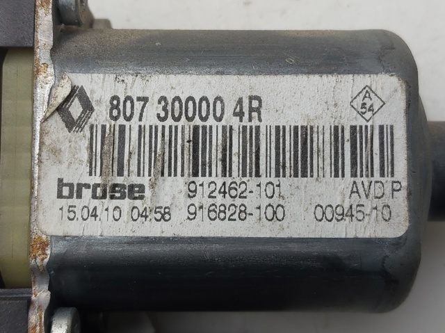 807300004R Motor del elevalunas de la puerta delantera derecha  en stock Castellón