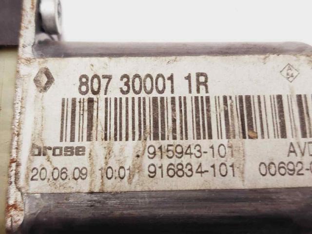 807300011R Mecanismo de elevalunas de la puerta delantera derecha  disponible Utrera