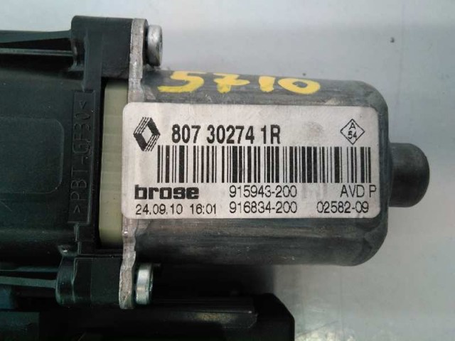 RENAULT 807302741R Motor del elevalunas de la puerta delantera derecha  comprar en Albacete