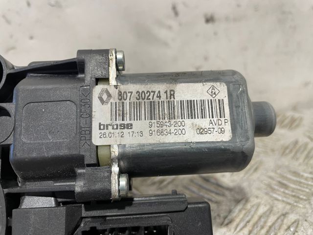 807302741R RENAULT Motor del elevalunas de la puerta delantera derecha comprar Bilbao