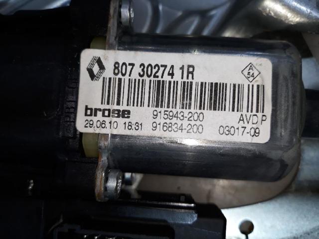 807302741R Motor del elevalunas de la puerta delantera derecha  comprar en Pontevedra