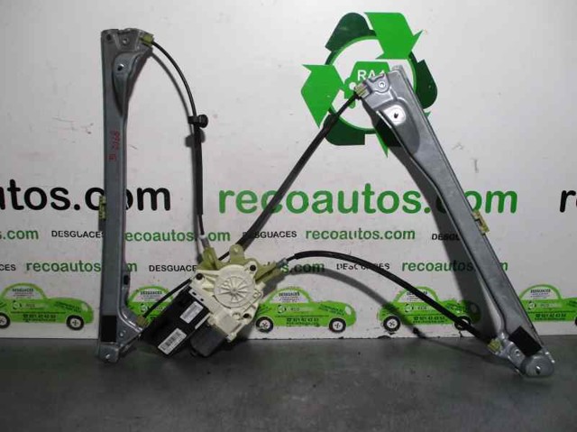 Motor eléctrico, elevalunas, puerta delantera izquierda 807310003R Renault (RVI)