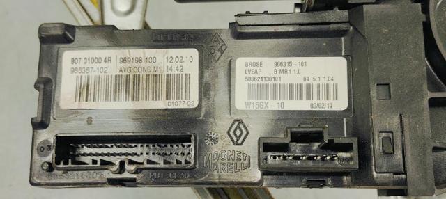 807310004R RENAULT Motor del elevalunas de la puerta trasera izquierda comprar Bilbao