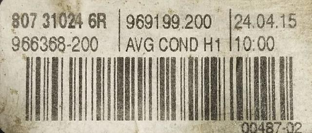 RENAULT 807310246R Motor del elevalunas de la puerta delantera izquierda  disponible Valladolid