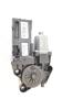 Motor eléctrico, elevalunas, puerta delantera izquierda 807310246R RENAULT