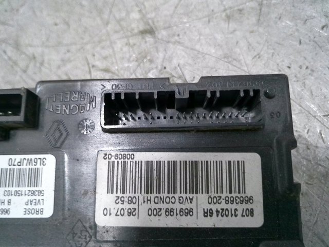 807310246R RENAULT Motor del elevalunas eléctrico comprar Alcalá