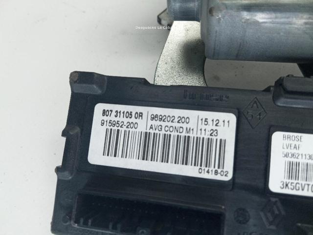 807311050R RENAULT Motor del elevalunas eléctrico comprar Bilbao