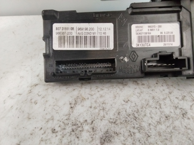 807315510R Motor del elevalunas de la puerta trasera izquierda comprar Sevilla