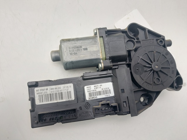 807315510R Motor del elevalunas de la puerta trasera izquierda  disponible Málaga