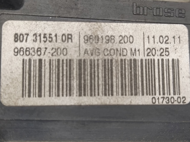807315510R Motor del elevalunas de la puerta trasera izquierda comprar Almería