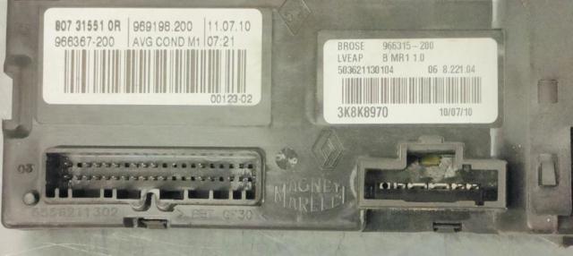 807315510R Motor del elevalunas de la puerta trasera izquierda  comprar en Pontevedra