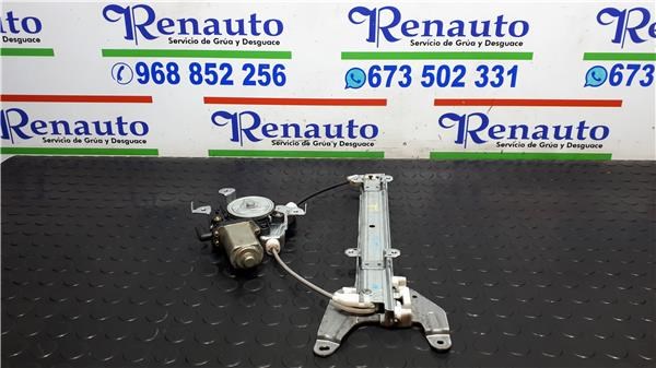 Motor eléctrico, elevalunas, puerta trasera izquierda 8073189915 Nissan