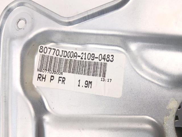 NISSAN 80770JD00A Mecanismo de elevalunas de la puerta delantera derecha  comprar en Ponferrada