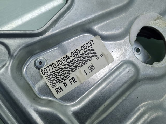 80770JD00A Mecanismo de elevalunas delantero derecha comprar Girona