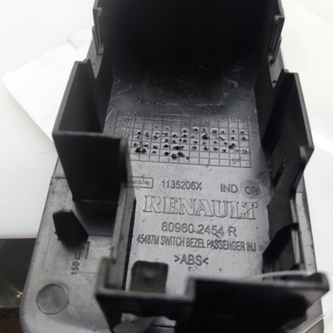 809602454R RENAULT Botón de elevalunas delantero derecho comprar Bilbao