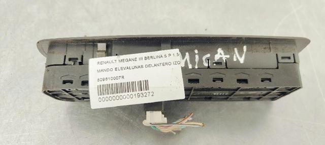 809610007R RENAULT Unidad de control de elevalunas delantera izquierda  disponible Ourense