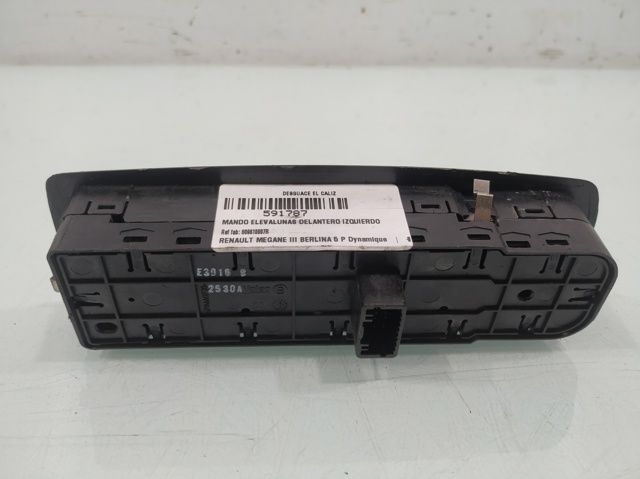 RENAULT 809610007R Unidad de control de elevalunas delantera izquierda  disponible Valladolid