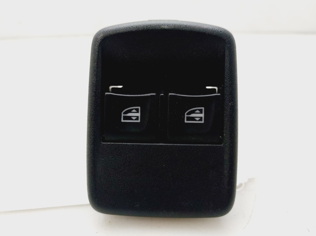 Panel de bloque de control de elevalunas, delantera izquierda 809616873R Renault (RVI)