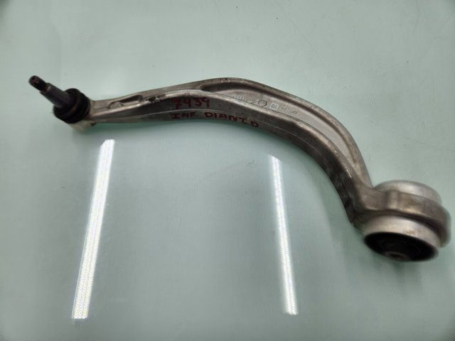 Brazo inferior derecho de la suspensión delantera 80A407696D VAG
