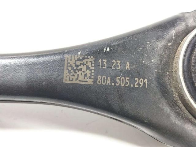 VAG 80A505291 Brazo transversal izquierdo de suspensión trasera comprar Pamplona