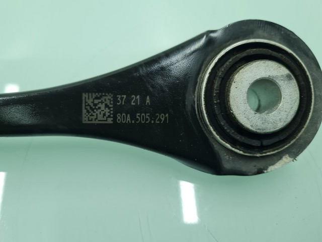 80A505291 Brazo transversal izquierdo de suspensión trasera  disponible Burgos