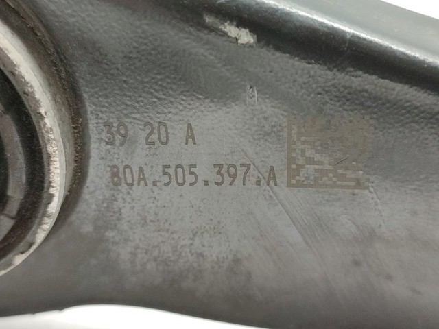 VAG 80A505397A Brazo superior izquierdo de la suspensión trasera  en stock Terrassa