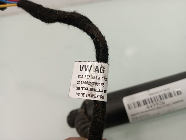 80A827851A VAG Amortiguador de la tapa del maletero  disponible Ourense