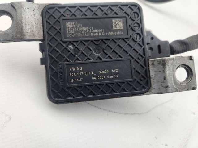 80A907807B VAG Sensor de óxidos de nitrógeno NOx  en stock Córdoba
