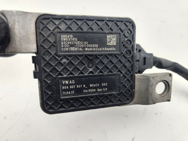 80A907807B VAG Sensor de óxidos de nitrógeno NOx  disponible Alicante