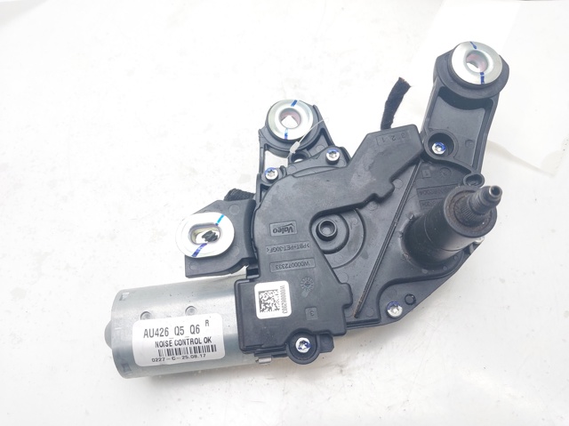 Motor limpiaparabrisas luna trasera 80A955711 VAG