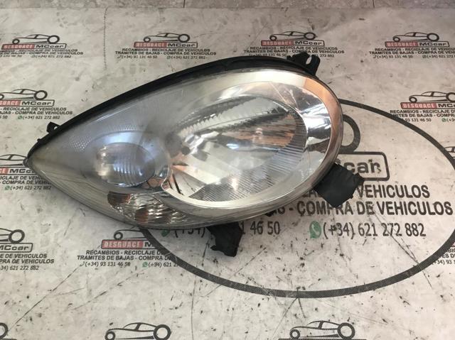 Faro derecho 811100H050 Peugeot/Citroen