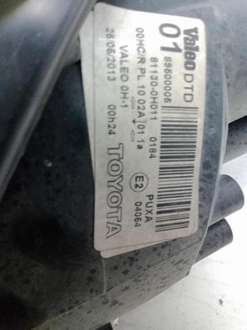 811300H011 Faro derecho  comprar en Pontevedra