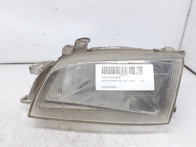 Faro izquierdo 8115005060 Toyota