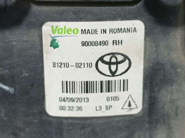 8121002110 Faro antiniebla derecho  comprar en Reus