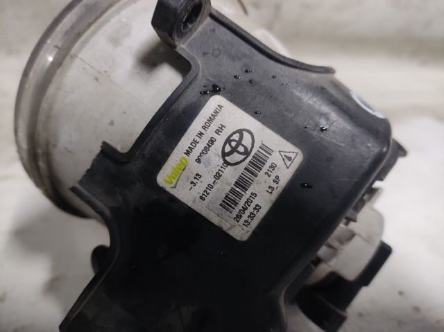 Faro antiniebla derecho Toyota C-HR X10