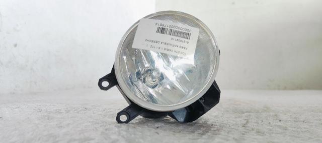 Faro antiniebla derecho Toyota C-HR X10