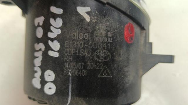 812100D041 Faro antiniebla derecho  comprar en Reus