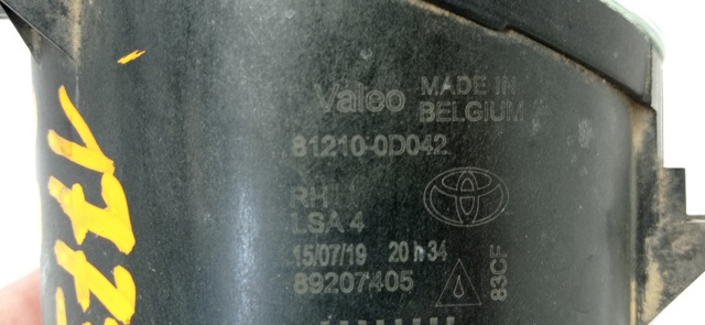 812100D042 Faro antiniebla derecho  disponible Burgos
