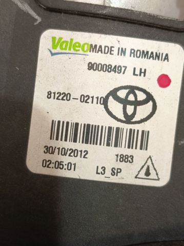 8122002110 Luz antiniebla izquierdo  en stock Sabadell