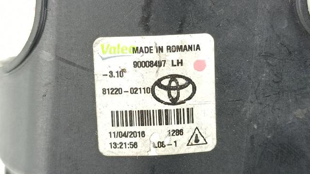 8122002110 Luz antiniebla izquierdo  en stock Sabadell