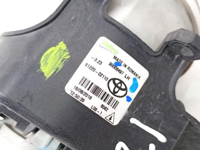 8122002110 Faro antiniebla izquierdo  comprar en Zaragoza