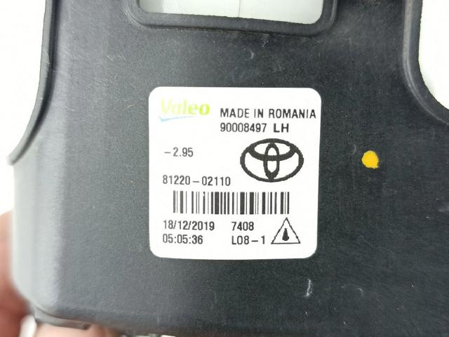 8122002110 Faro antiniebla izquierdo  comprar en Pontevedra