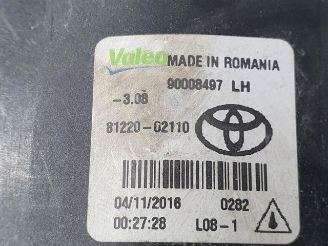 TOYOTA 8122002110 Faro antiniebla izquierdo  comprar en Ponferrada