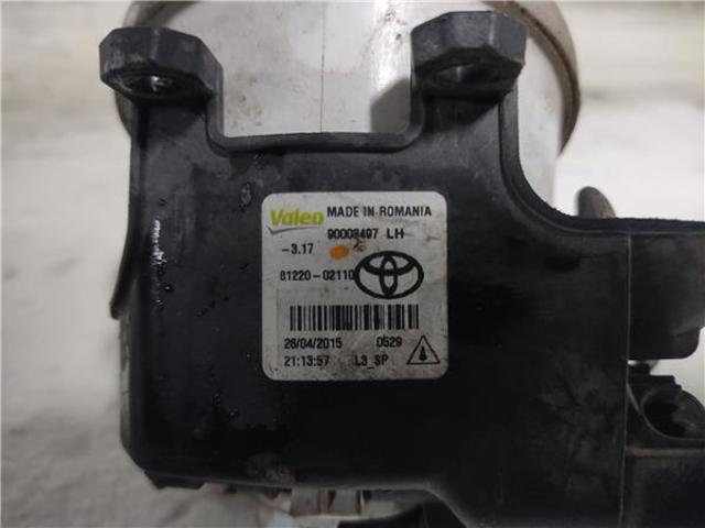 8122002110 TOYOTA Faro antiniebla izquierdo  disponible Ourense