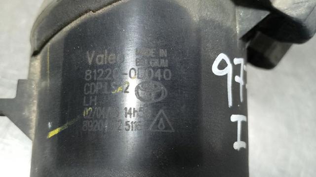 812200D040 TOYOTA Luz antiniebla izquierdo comprar Madrid