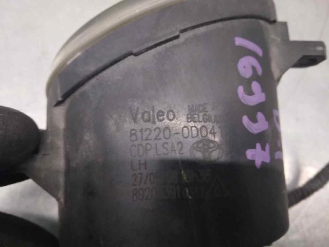 812200D041 TOYOTA Luz antiniebla izquierdo comprar Bilbao