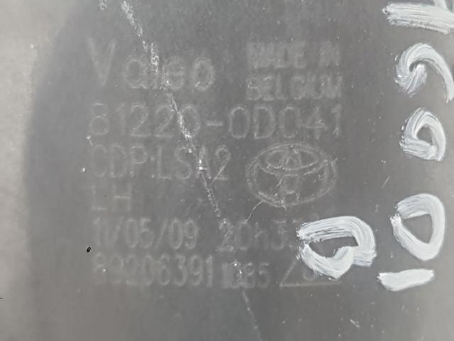 TOYOTA 812200D041 Faro antiniebla izquierdo  comprar en Albacete
